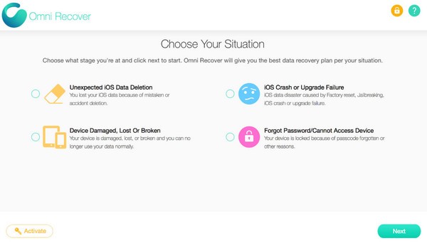 Omni Recover(iphone数据恢复软件) v3.0.10-Omni Recover(iphone数据恢复软件) v3.0.10免费下载