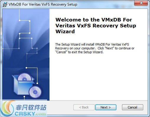 VMxDB For Veritas VxFS Recovery v3.8截图 VMxDB For Veritas VxFS Recovery v3.8-VMxDB For Veritas VxFS Recovery v3.8免费下载