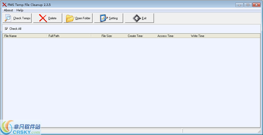 Temp File Cleanup v2.5.9-Temp File Cleanup v2.5.9免费下载