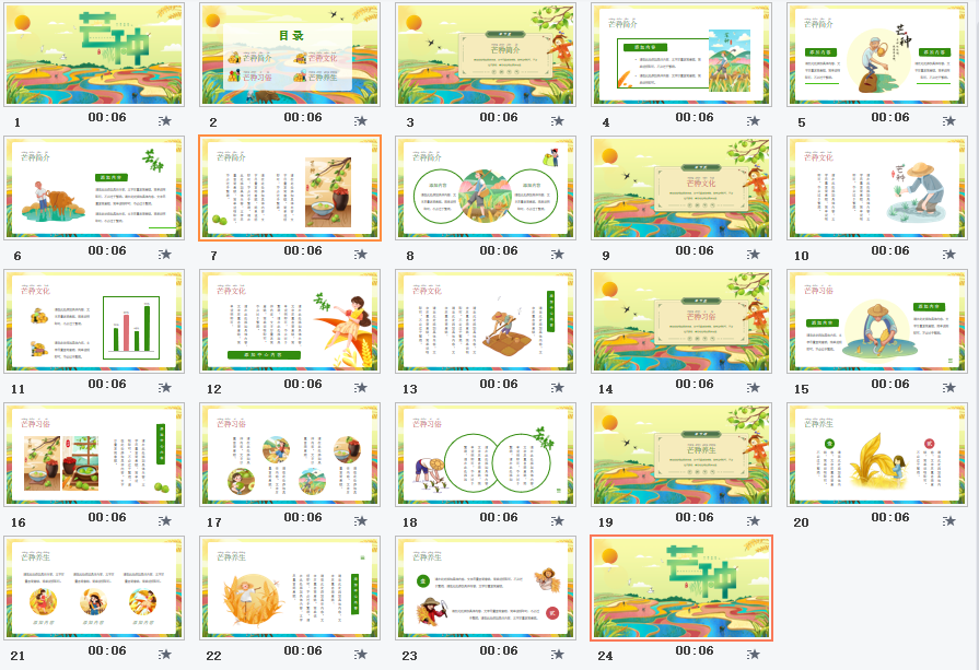 幼儿园芒种节气ppt课件素材 v1.4截图 幼儿园芒种节气ppt课件素材 v1.4-幼儿园芒种节气ppt课件素材 v1.4免费下载