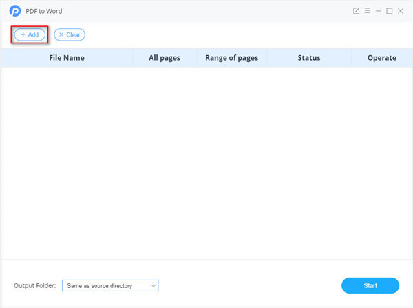 PDFMate PDF to Word v1.0.3-PDFMate PDF to Word v1.0.3免费下载