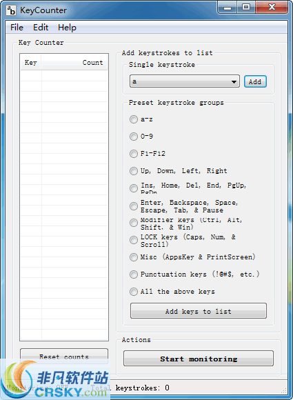 KeyCounter v1.0.7.4-KeyCounter v1.0.7.4免费下载