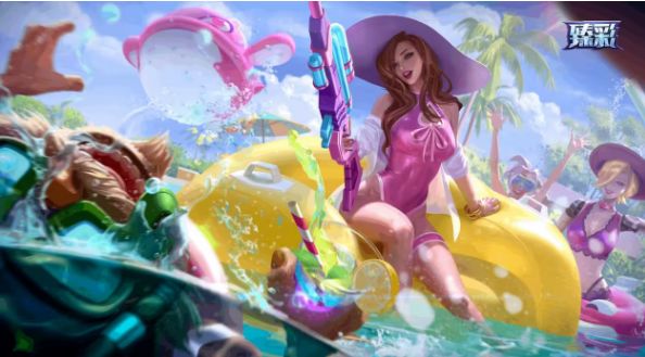 lol浪花夺宝活动入口地址分享-英雄联盟浪花夺宝活动在哪