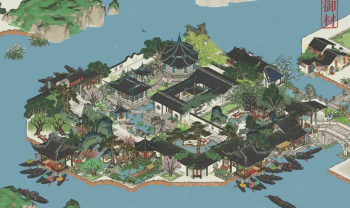第二章望海潮会稽图文通关流程-江南百景图绍兴府探险会稽攻略