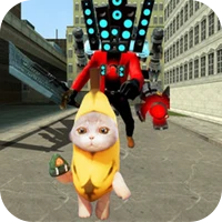 开放世界自由模拟器-香蕉猫冒险-开放世界自由模拟器-香蕉猫冒险v1.0安卓版APP下载