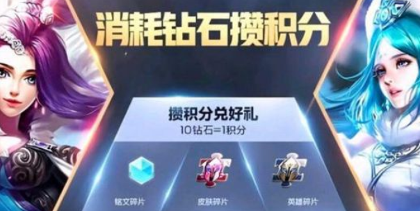 消耗钻石活动奖励兑换物品一览-王者荣耀消耗钻石活动有哪些奖励