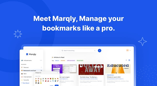 Marqly书签管理插件 v1.3.2下载