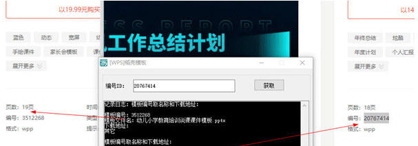 WPS稻壳模板免费下载器 v1.1下载