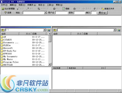 Crystal FTP Pro v2.83-Crystal FTP Pro v2.83免费下载