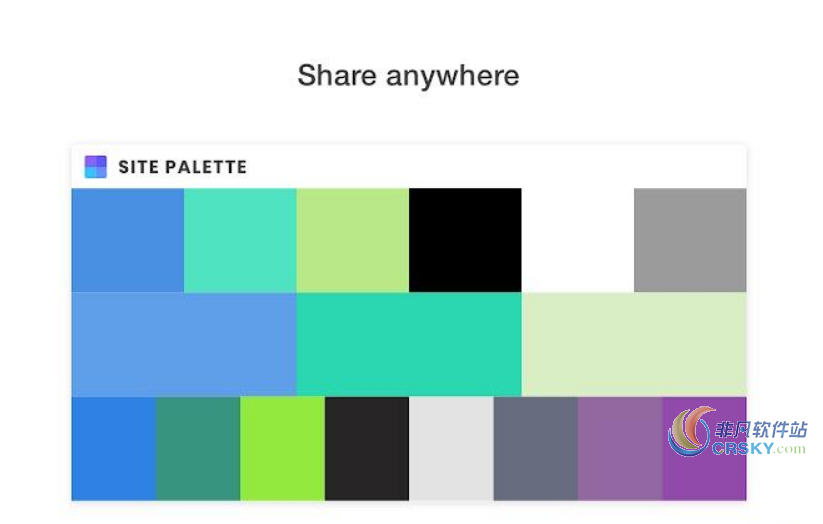 Site Palette(提取配色) for Chrome v1.10截图 Site Palette(提取配色) for Chrome v1.10-Site Palette(提取配色) for Chrome v1.10免费下载