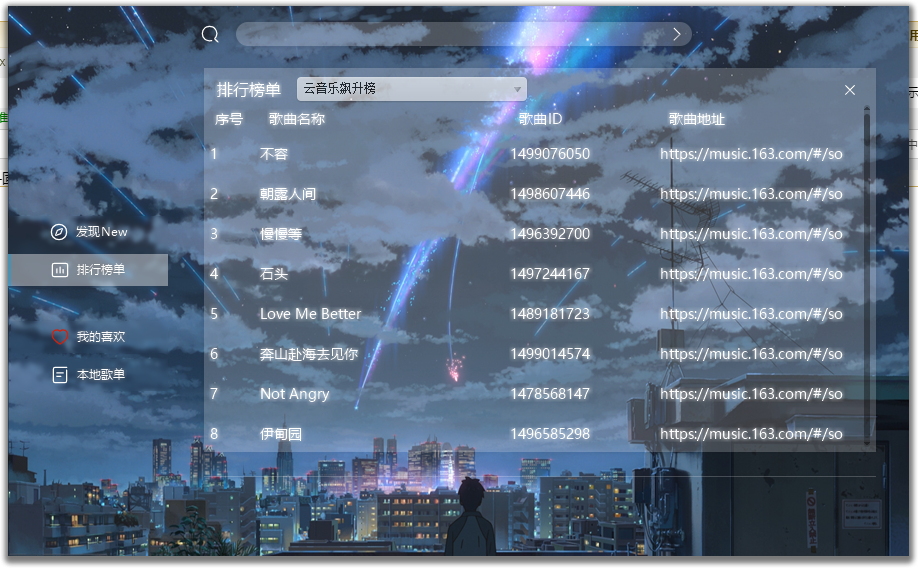 sea Music(网易云音乐下载器) v1.2-sea Music(网易云音乐下载器) v1.2免费下载