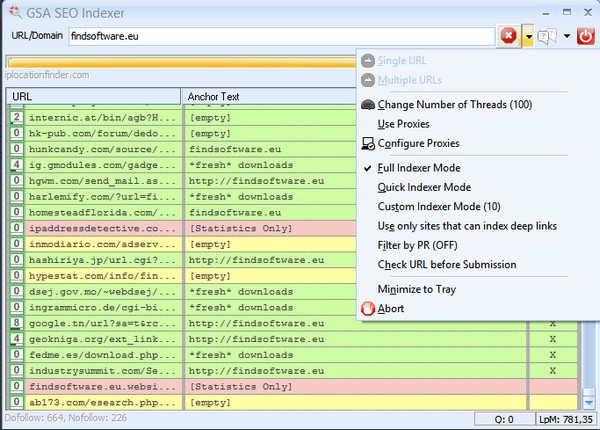GSA SEO Indexer(SEO优化) v2.61-GSA SEO Indexer(SEO优化) v2.61免费下载