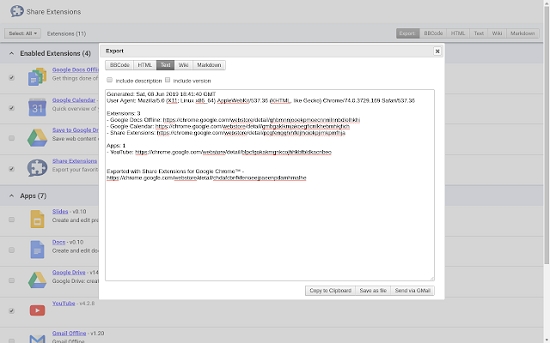 Share Extensions插件备份分享 v0.1.12截图 Share Extensions插件备份分享 v0.1.12-Share Extensions插件备份分享 v0.1.12免费下载