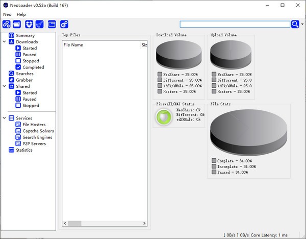 NeoLoader(P2P文件共享客户端) v0.55截图 NeoLoader(P2P文件共享客户端) v0.55-NeoLoader(P2P文件共享客户端) v0.55免费下载