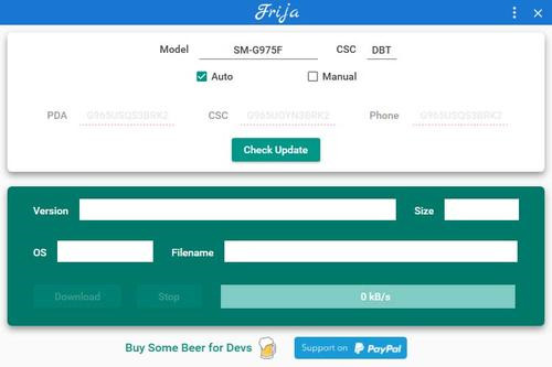 Frija三星ROM下载器 v1.4.5截图 Frija三星ROM下载器 v1.4.5-Frija三星ROM下载器 v1.4.5免费下载