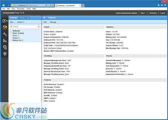 SmarterMail v16.4-SmarterMail v16.4免费下载
