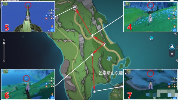 科学院区水神瞳位置