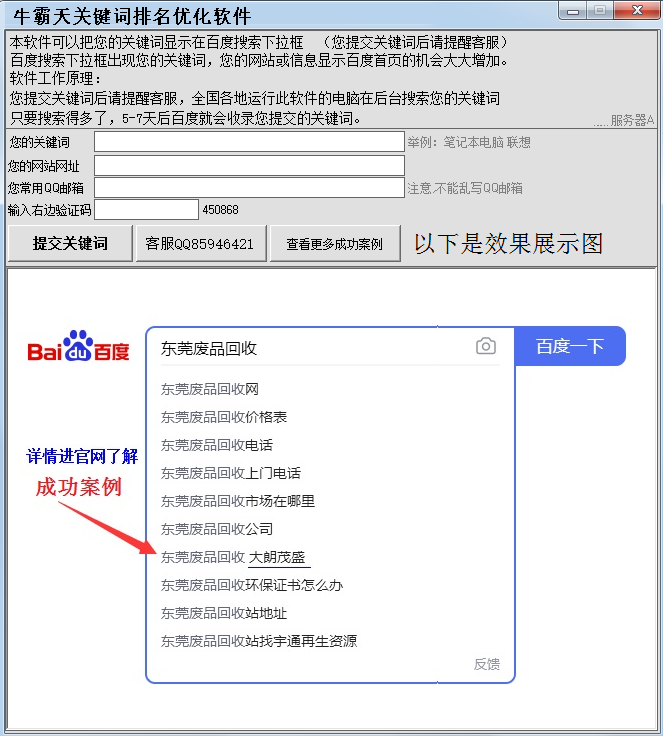 牛霸天关键词排名优化软件 v4.2截图 牛霸天关键词排名优化软件 v4.2-牛霸天关键词排名优化软件 v4.2免费下载