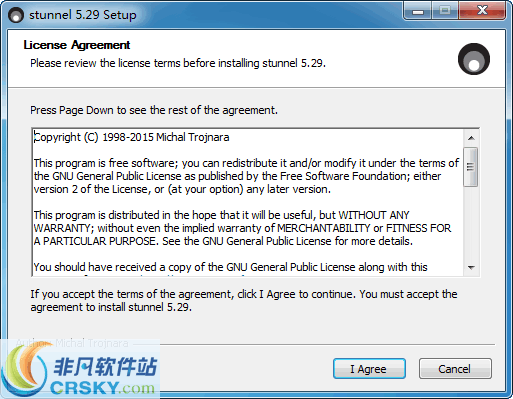 Stunnel v5.2截图 Stunnel v5.2-Stunnel v5.2免费下载