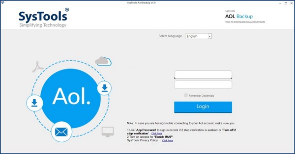 SysTools AOL Backup(AOL备份工具) v5.2-SysTools AOL Backup(AOL备份工具) v5.2免费下载
