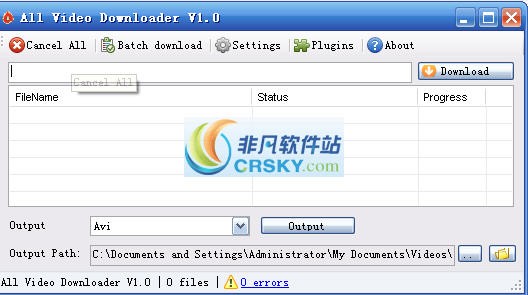 All Video Downloade视频下载器 v3.4-All Video Downloade视频下载器 v3.4免费下载