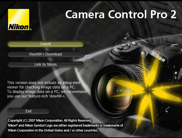 Camera Control Pro 2(尼康相机远程控制软件) v2.31.3截图 Camera Control Pro 2(尼康相机远程控制软件) v2.31.3-Camera Control Pro 2(尼康相机远程控制软件) v2.31.3免费下载