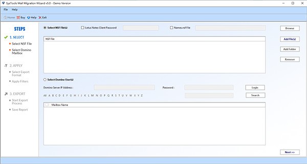 SysTools Mail Migration wizard(邮箱迁移工具) v5.2截图 SysTools Mail Migration wizard(邮箱迁移工具) v5.2-SysTools Mail Migration wizard(邮箱迁移工具) v5.2免费下载