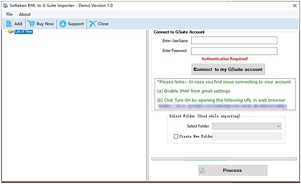 Softaken EML to G Suite Importer(邮件转换传输工具) v1.2截图 Softaken EML to G Suite Importer(邮件转换传输工具) v1.2-Softaken EML to G Suite Importer(邮件转换传输工具) v1.2免费下载
