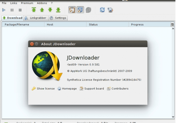 JDownloader2下载器 v2.40-JDownloader2下载器 v2.40免费下载
