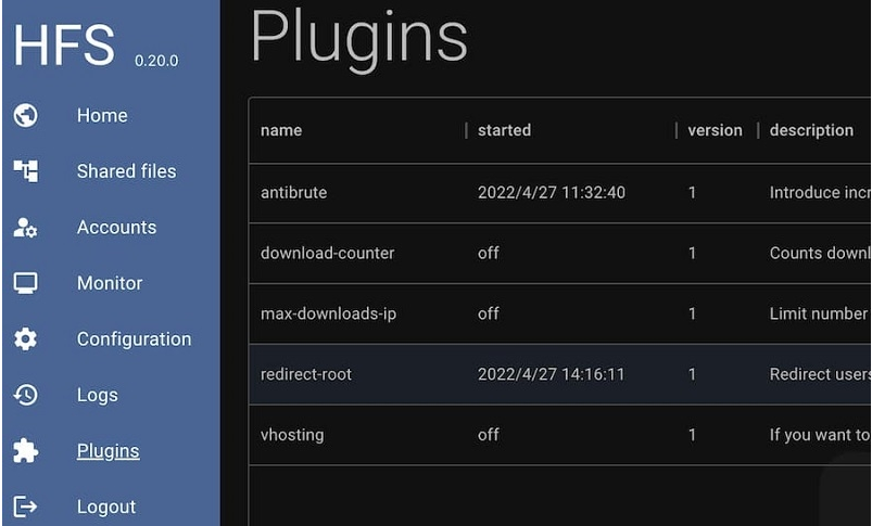 HFS 3文件分享工具 v0.20.2下载