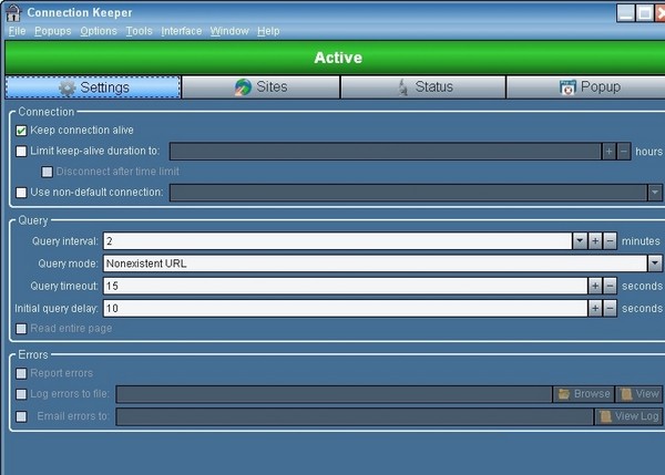 Connection Keeper(自动拨号工具) v19.3-Connection Keeper(自动拨号工具) v19.3免费下载