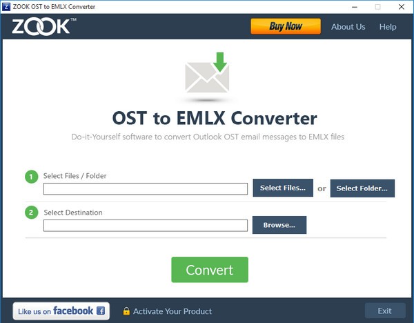 Zook OST to EMLX Converter(邮件转换工具) v3.2-Zook OST to EMLX Converter(邮件转换工具) v3.2免费下载