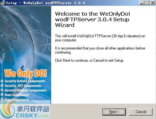 wodFTPServer v3.3.11-wodFTPServer v3.3.11免费下载
