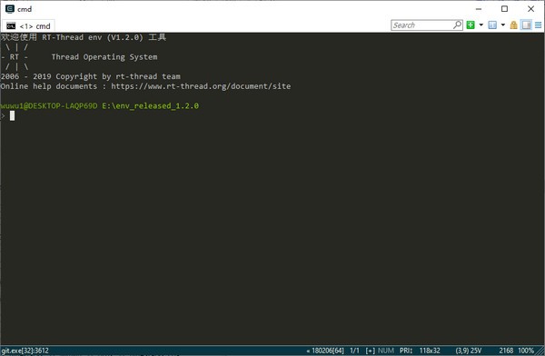 RT-Thread Env工具 v1.2.2-RT-Thread Env工具 v1.2.2免费下载