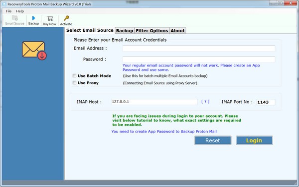 RecoveryTools Proton Mail Backup Wizard(电子邮件备份工具) v6.2-RecoveryTools Proton Mail Backup Wizard(电子邮件备份工具) v6.2免费下载
