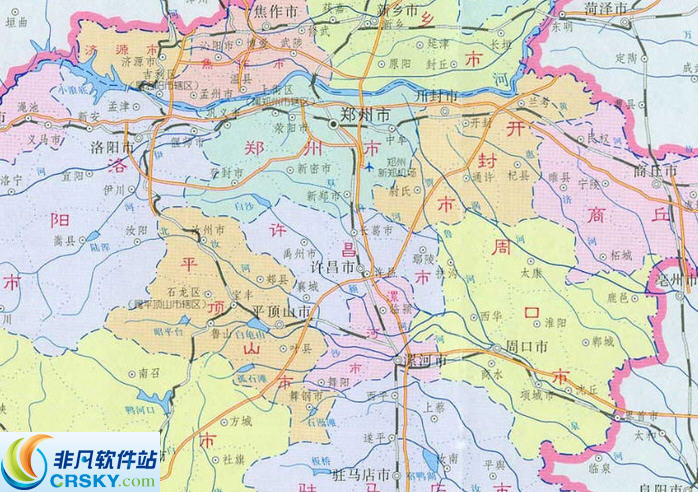 河南地图电子版 濡ゅ倹蓱缁旂笨1.2-河南地图电子版 濡ゅ倹蓱缁旂笨1.2免费下载