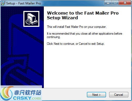 Fast Mailer Pro v7.3-Fast Mailer Pro v7.3免费下载