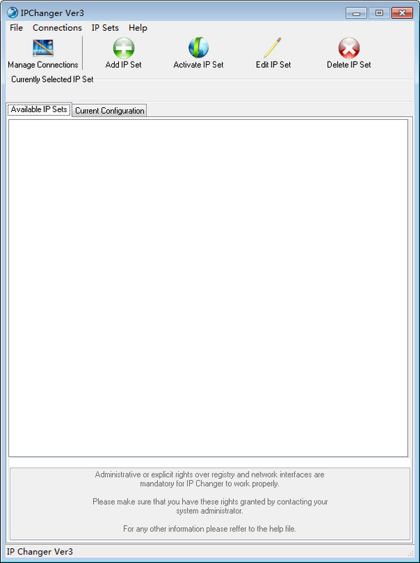 IpChanger(电脑IP转换工具) v3.0.18截图 IpChanger(电脑IP转换工具) v3.0.18-IpChanger(电脑IP转换工具) v3.0.18免费下载
