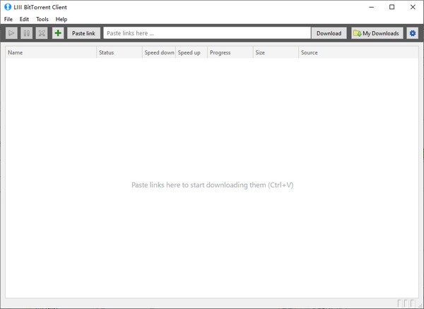 LIII BitTorrent Client(开源磁力下载器) v0.1.1.12-LIII BitTorrent Client(开源磁力下载器) v0.1.1.12免费下载