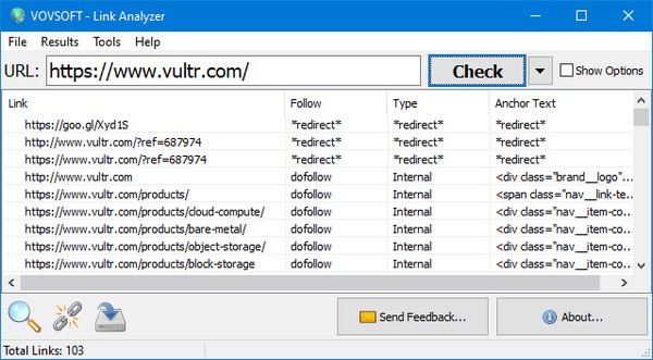 Link Analyzer超链接分析器 v1.8下载