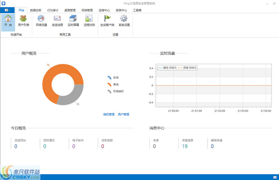 Ping32内网安全管理系统 v3.7.14-Ping32内网安全管理系统 v3.7.14免费下载