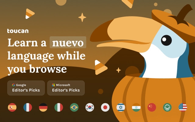 Toucan语言学习Chrome拓展 v2.18.11截图 Toucan语言学习Chrome拓展 v2.18.11-Toucan语言学习Chrome拓展 v2.18.11免费下载