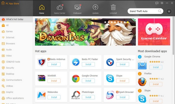 PC App Store v5.0.1.8685-PC App Store v5.0.1.8685免费下载
