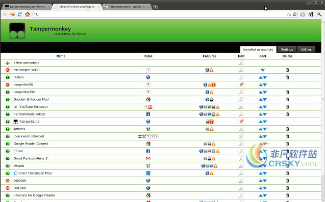 Tampermonkey油猴脚本 for Chrome v4.12-Tampermonkey油猴脚本 for Chrome v4.12免费下载