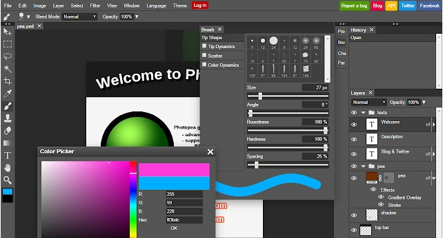 Photopea网页版PS插件 v3.1.2下载