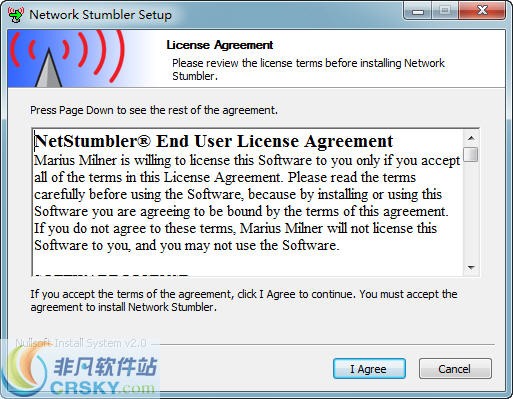 Network Stumbler v0.4.3-Network Stumbler v0.4.3免费下载