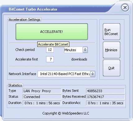 BitComet Turbo Accelerator v2.9.12-BitComet Turbo Accelerator v2.9.12免费下载