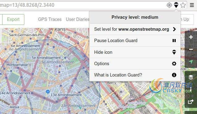 Location Guard for Chrome v2.4.3截图 Location Guard for Chrome v2.4.3-Location Guard for Chrome v2.4.3免费下载