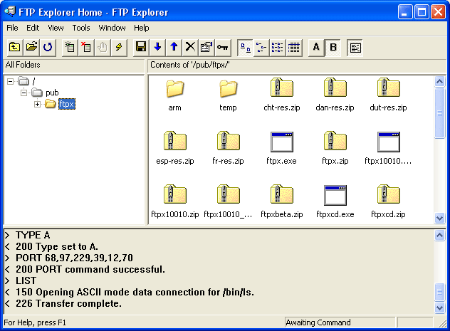 FTP Explorer v8.7.20-FTP Explorer v8.7.20免费下载