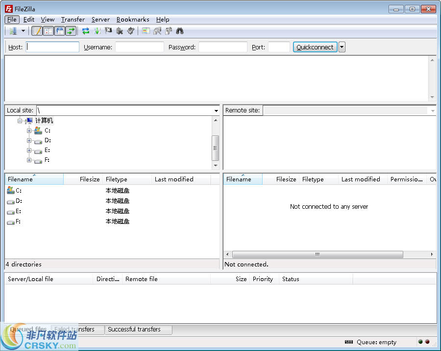 FileZilla Server v0.9.60.4-FileZilla Server v0.9.60.4免费下载